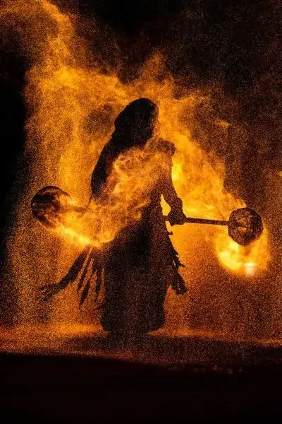 feuershow österreich