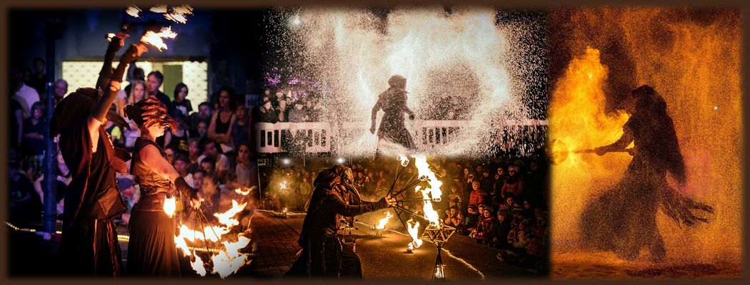feuershow