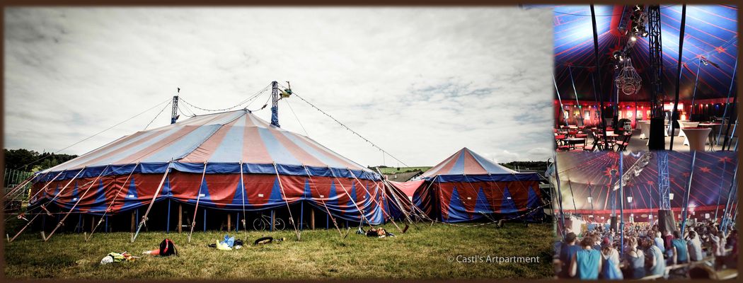 Circus tent