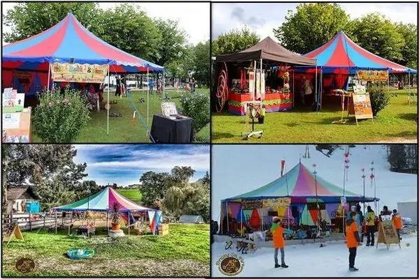 Zirkus Gala Zelt