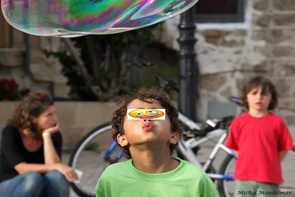 Bubble clown