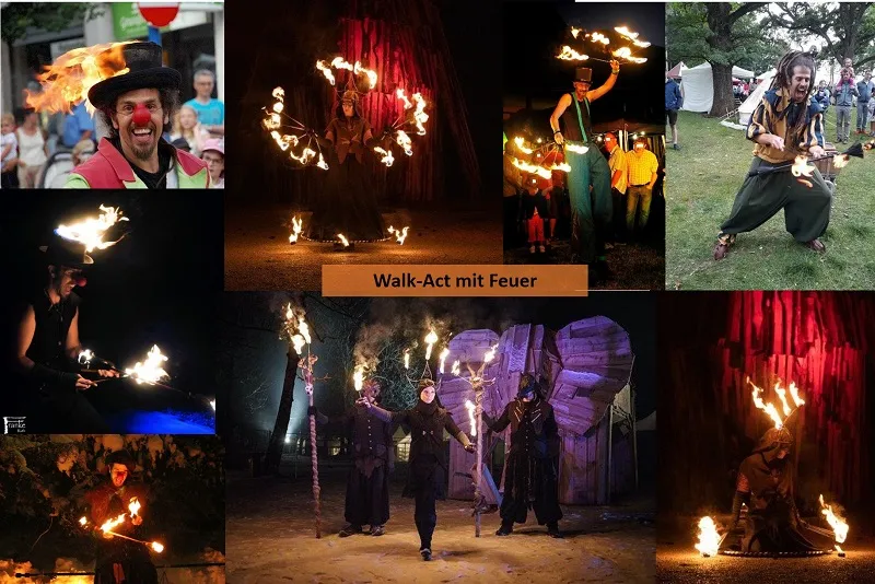 feuerwalkingact